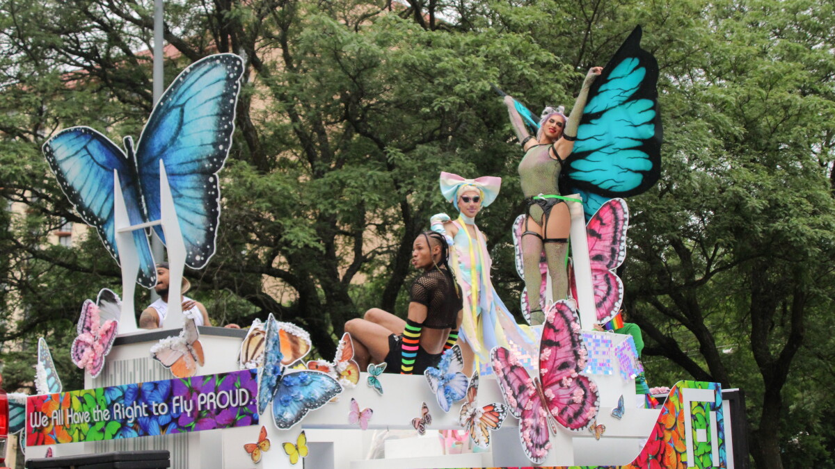 For Kansas City's LGBTQ+ community, Pride parade is about celebration and solidarity | KCUR - Vimarsana News
