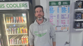 Matt Mitchell owns Hemp and Barrell in Pineville.