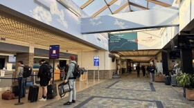 The inside of the State College Regional Airport on Feb. 27, 2026. Penn State plans to sell the airport to the Centre County Airport Authority, pending federal approval. 