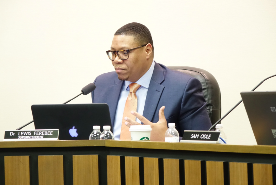 IPS Superintendent Lewis Ferebee