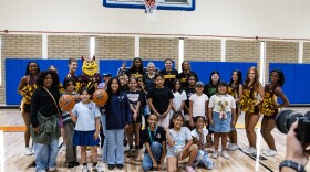 The Washington Activity Center upgraded several amenities as a result of a legacy project tied to the NCAA Final Four women's basketball game in Phoenix.