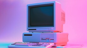 Vintage Desktop PC.