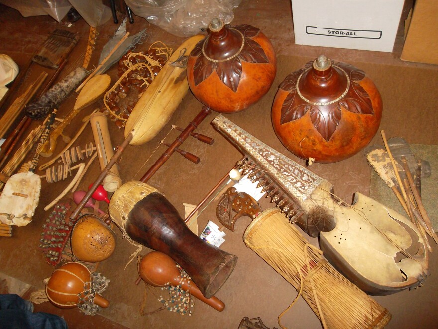 Recent additions to the Stearns Collection of Musical Instruments