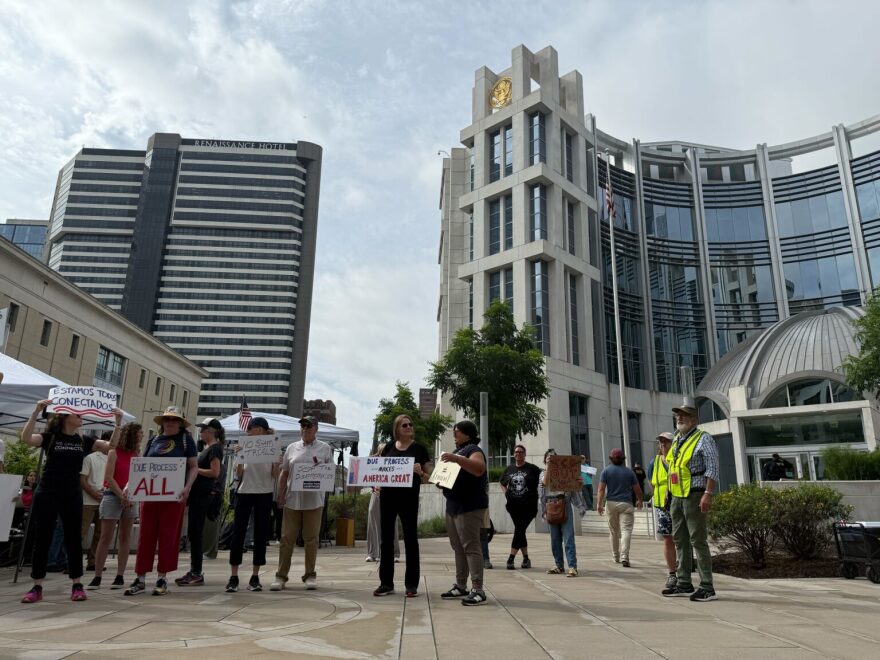 Kilmar Abrego Garcia, whose wrongful deportation to El Salvador put a spotlight on President Donald Trump’s immigration policy, pleaded not guilty to charges of human smuggling in Nashville.