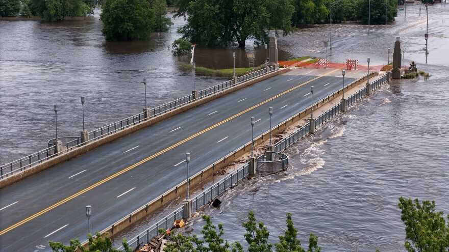Spencer flooding 2024