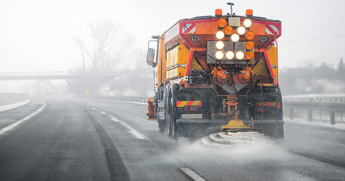 High demand and logistical challenges are leaving some Michigan cities short on salt