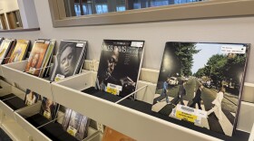 The Hudson Library & Historical Society in Summit County has space for about 500 albums for patrons to check out - one of the few public libraries in Northeast Ohio to offer vinyl.