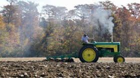 Farmers and collectors participated in Plow Day in rural Virginia Beach on Saturday, when antique machines and plows went to work in the fields.