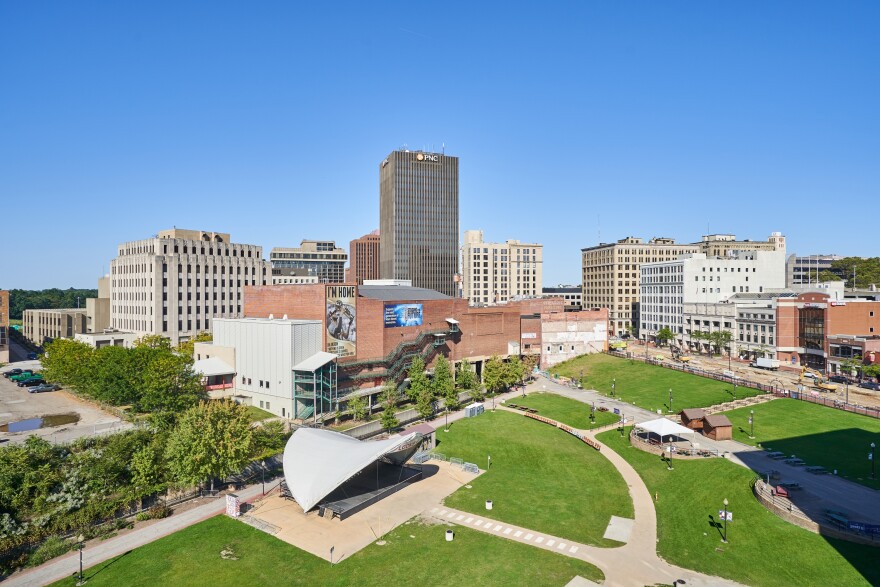 On the "Sound of Ideas," we discuss the current assets and challenges in Akron, by talking to Akron Mayor Dan Horrigan, as part of our "Get to NEO a Leader" series. [Showcase Imaging/shutterstock]