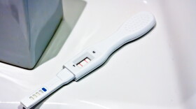 At-home pregnancy test