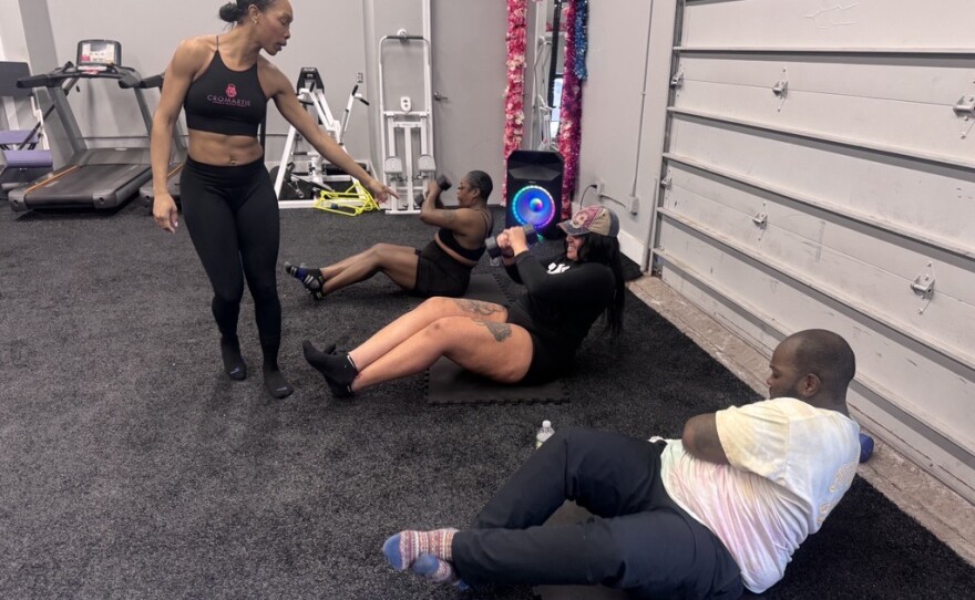 Brianna Cromartie owns her own fitness center at 1900 South Avenue, Ste 760, where she trains more than 200 women about health and wellness.