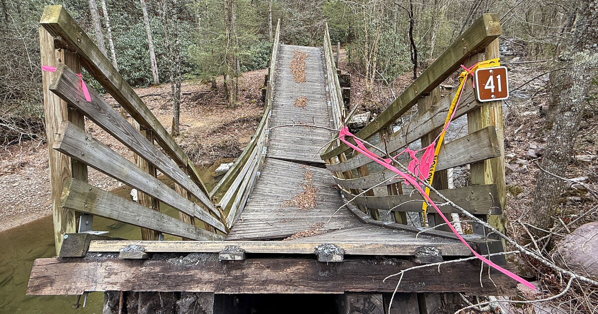 Contractor selected to rebuild Virginia Creeper Trail for $240 million