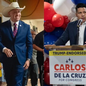 Democrat Johnny Garcia and Republican Carlos De La Cruz are the nominees in Texas’ 35th Congressional District.