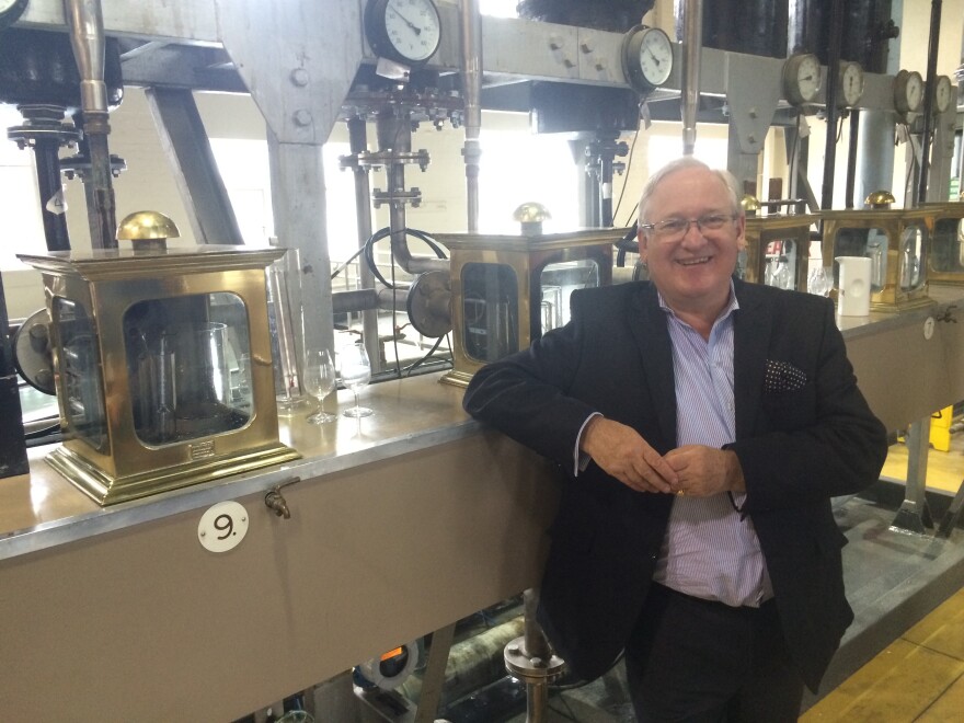 Desmond Payne, master distiller for Beefeater.