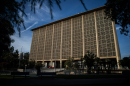 The Fresno County Courthouse on Sept. 17, 2025.