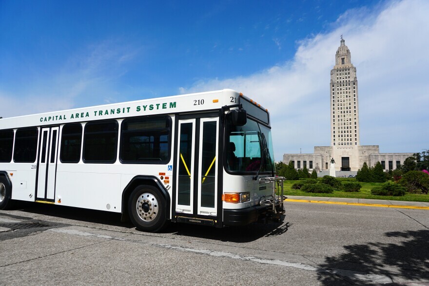 Capital Area Transit System in Baton Rouge