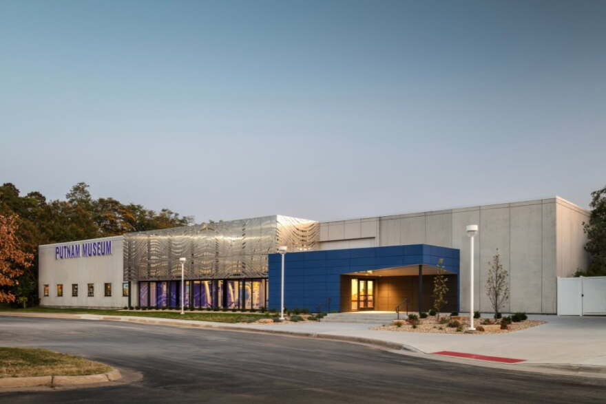 The Putnam Museum and Science Center is at 1717 W. 12th St., Davenport.
