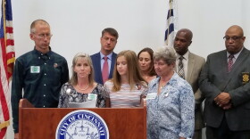 The family of Kyle Plush is encouraging people to register with Smart911. Their son died, despite calling 911 twice, after becoming trapped in his car in April 2018.