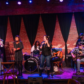 Photo of a jam session at Urban Beat in Lansing