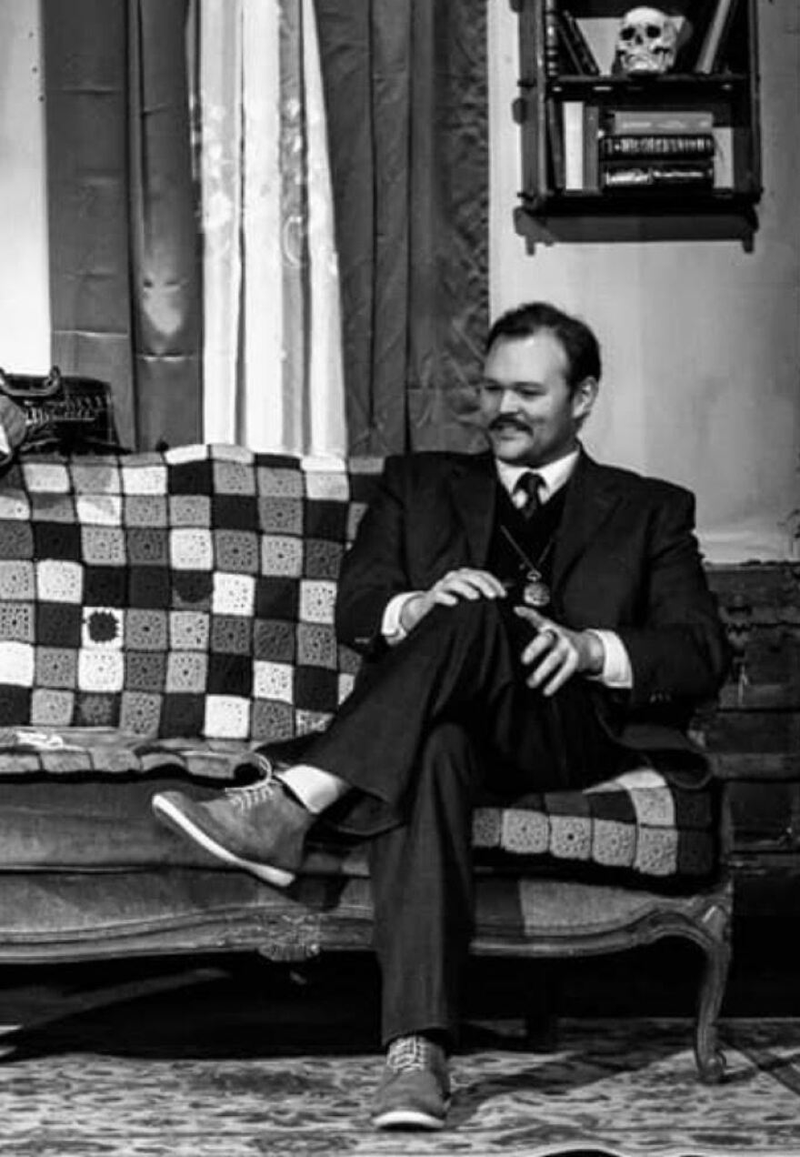 Bill Amos as Dr. Watson in 2019.
