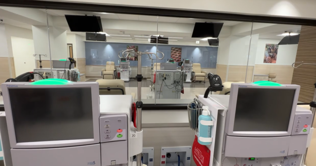 New dialysis center opens at Kuakini Medical Center in Honolulu Hawai