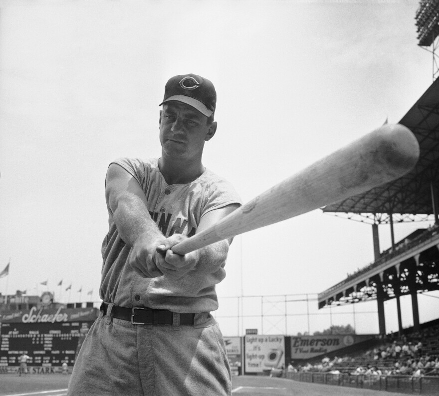 Ted Kluszewski in July 1955.