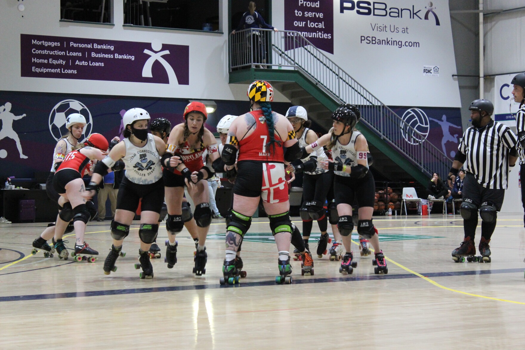 Roller derby tournament brings hundreds of skaters to Scranton