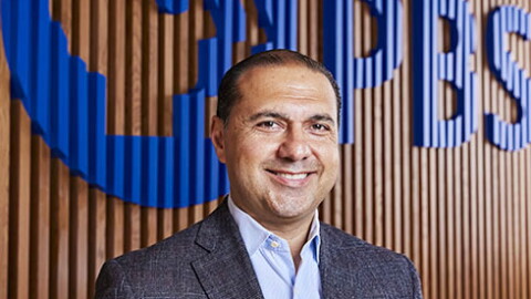 Luis Patiño is president and CEO of Austin PBS. It's one of the stations, including KEDT, encompassed in Texas PBS. Station leaders convened this week at the KEDT Center for Educational Broadcasting for their annual meeting.