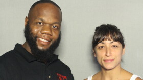 Flint resident Leon El-Alamin spoke to StoryCorps facilitator Eleanor Vassili about the M.A.D.E. Institute, which he founded. It helps formerly incarcerated people and at-risk youth find education, jobs and housing. 