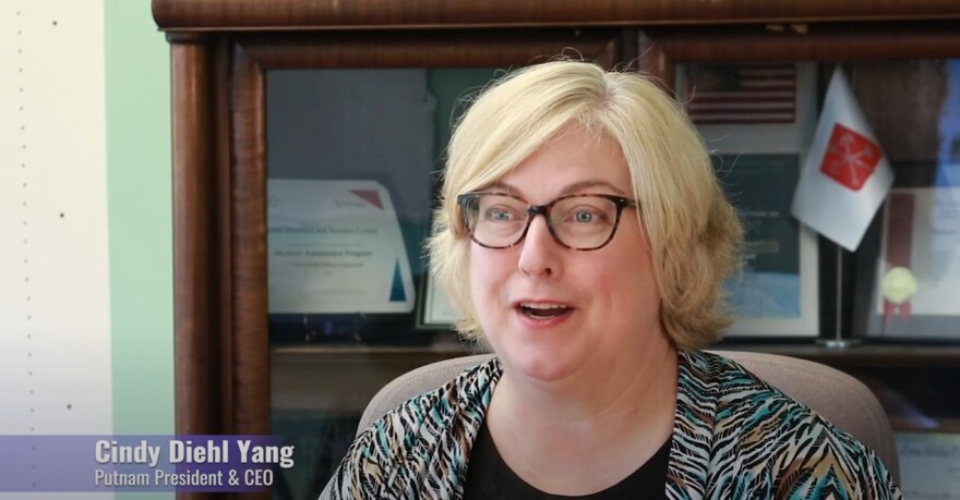 Cindy Diehl Yang is the Putnam's president and CEO.