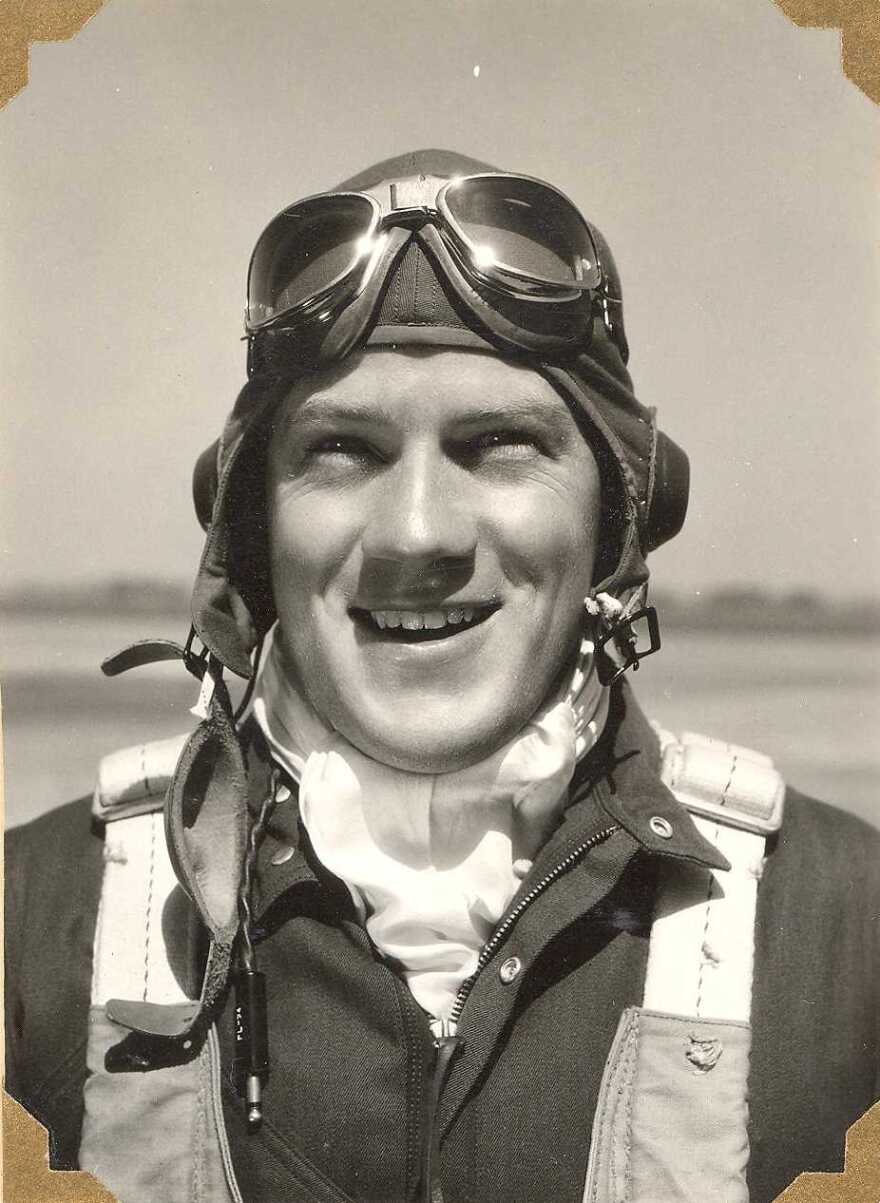 image of Joseph Habeger in flight gear