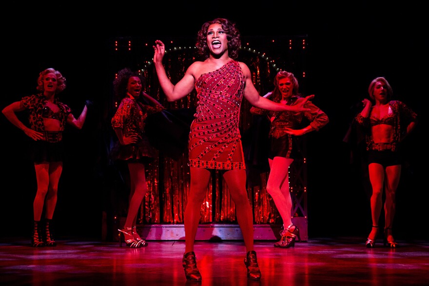 His character may be a flashy dresser, but Porter says <em>Kinky Boots</em> is just a simple story about two men trying to understand themselves — and each other — a little better.