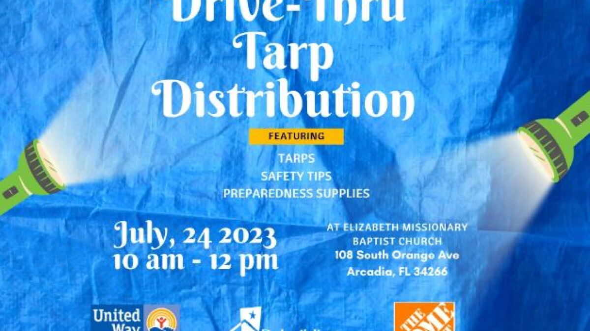 Non-profit plans hurricane supply give-away Monday in Arcadia - Vimarsana News
