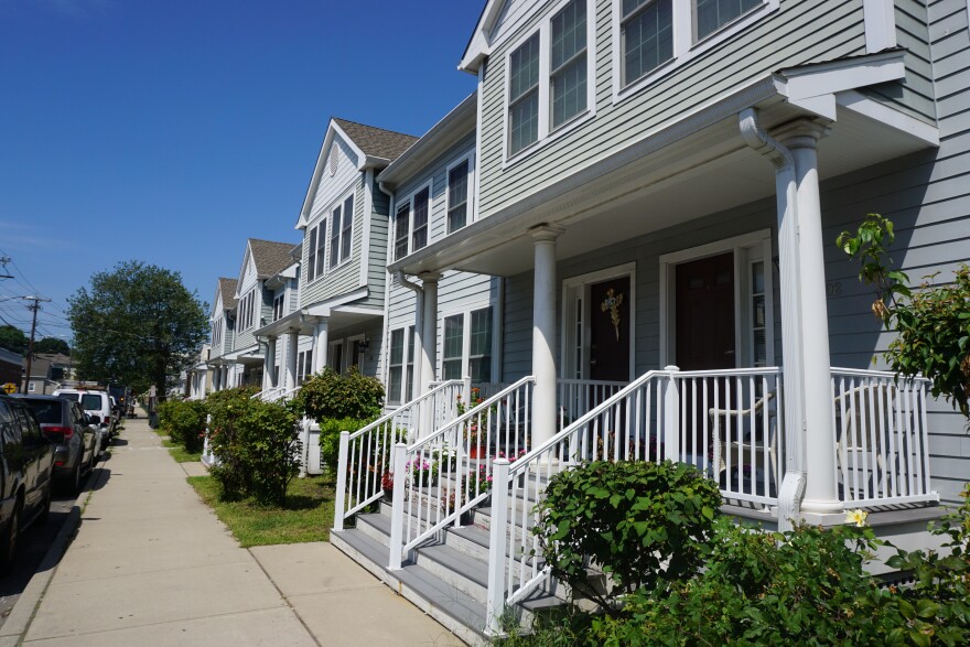 Marshall Common's Affordable Housing complex in Stamford run by New Neighborhoods.