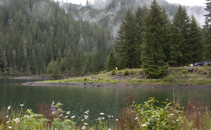 The Trail Bridge Reservoir in Linn County, May 29, 2026.