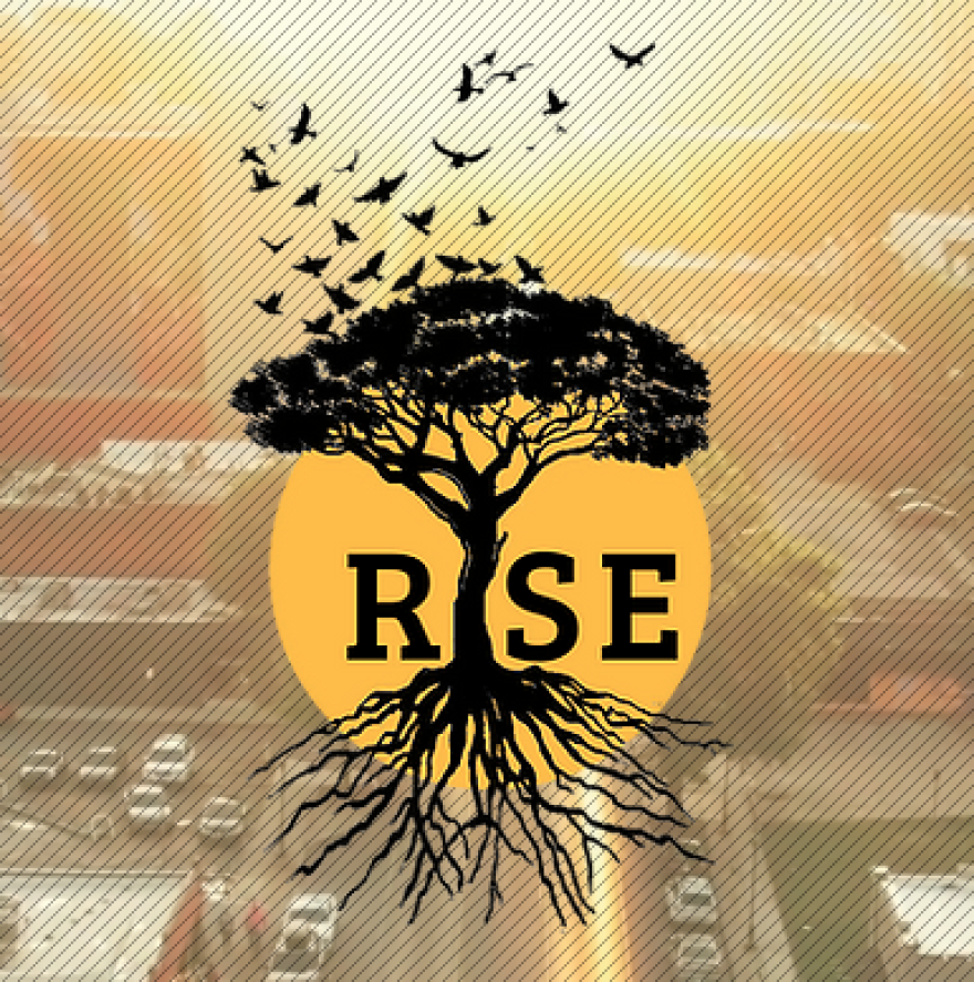 RISE Chattanooga logo