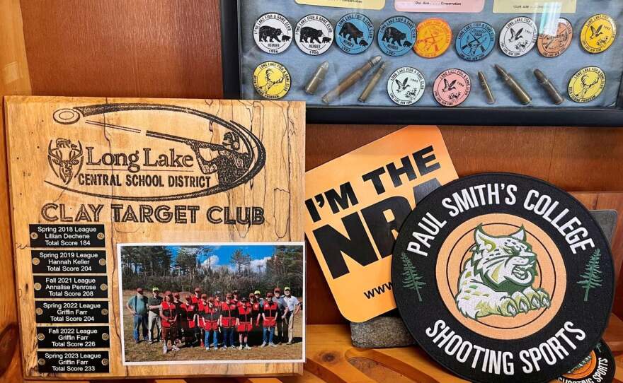 The Long Lake Clay Target Club finished first in its conference this spring.