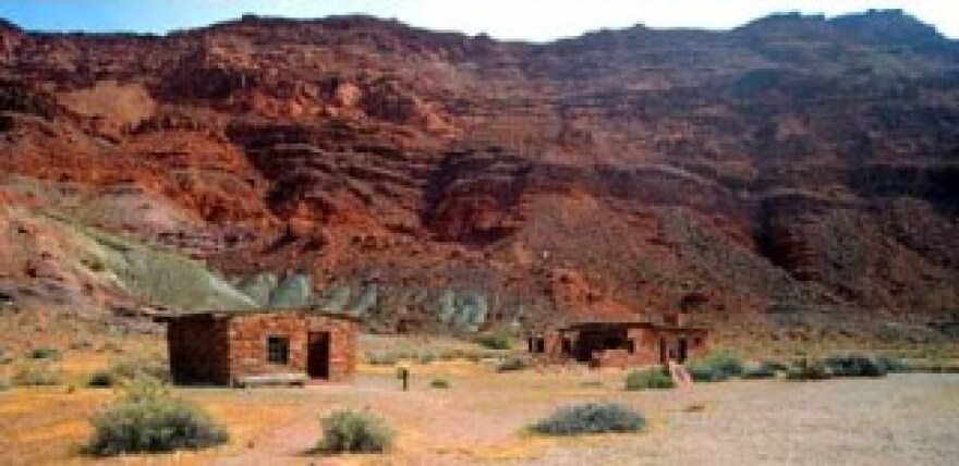 Lonely Dell Ranch at Lees Ferry