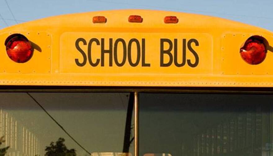 Indiana doesn't require seatbelts on school buses.