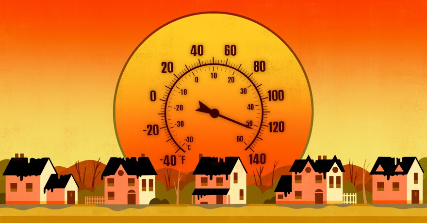 U.S. households continue to pay more for electricity in homes that were not built for current and future climate conditions.