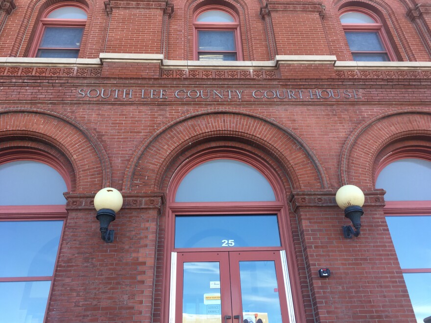 lee county courthouse