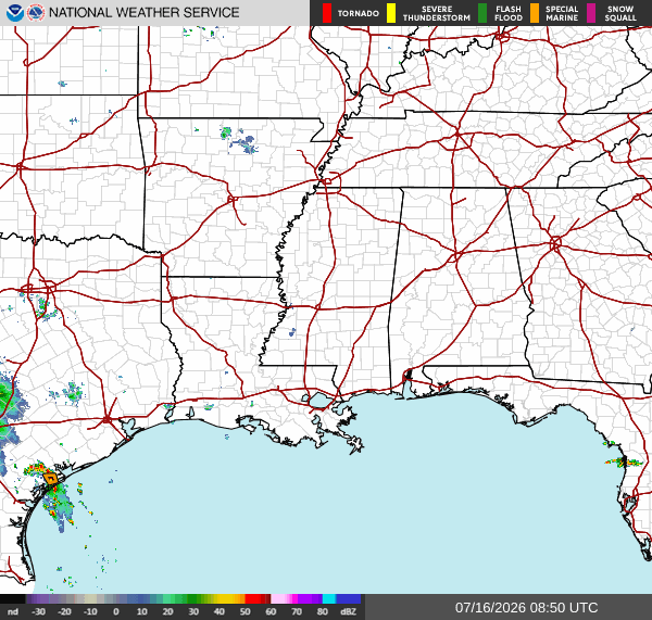 Mid-South Radar