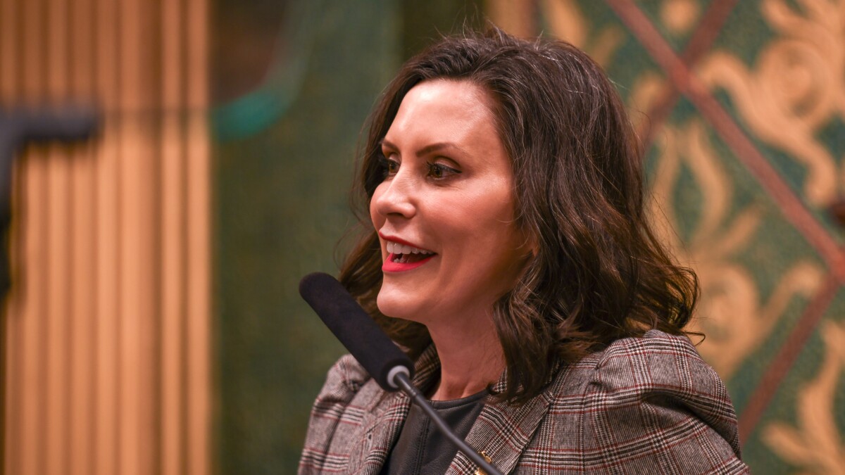 Whitmer: No plans to run for President in ‘28 but 