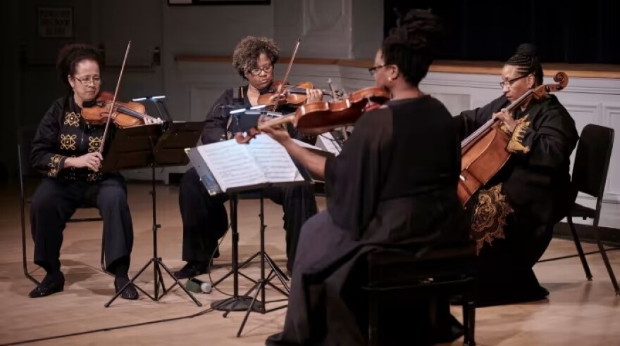  The Marian Anderson String Quartet