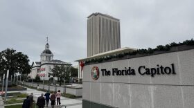 The Florida Capitol building on Dec. 2, 2025.