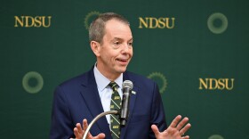 NDSU President Dr. Marshall Stewart