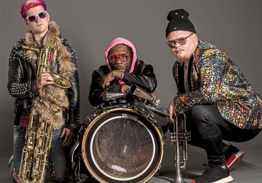 Too Many Zooz returns to the Haunt on Jan. 29.