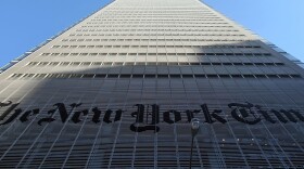 More than 1,100 members of the newsroom union at <em>The New York Times</em> say they'll participate in a day-long walkout today to protest the paper's failure to meet salary demands. They have been working without a contract for nearly two years.