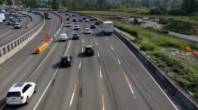 Speeding through a work zone will now cost Washington drivers $125, if caught by the state's speed cameras launched last year.