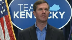 Gov. Andy Beshear during his Team Kentucky briefing 02/23/23